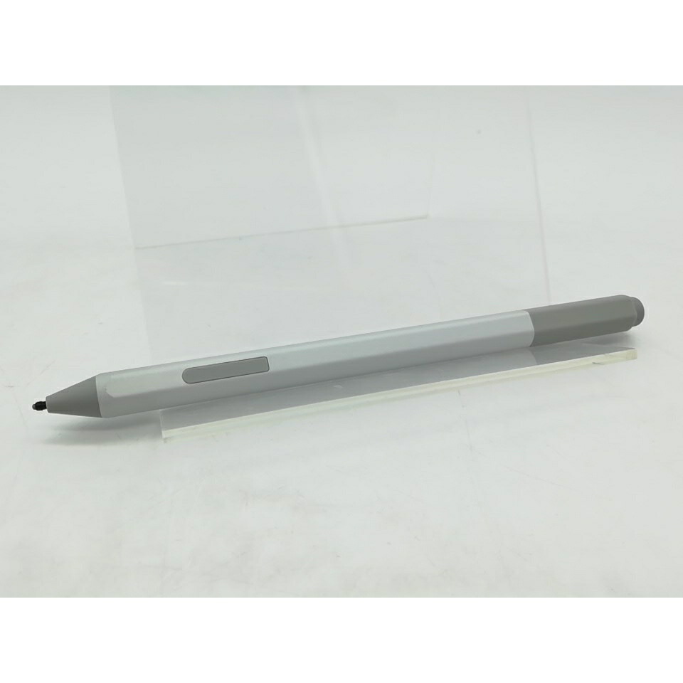 【中古】Microsoft Surface ペン EYV-00015 プラチナ (法人モデル)【秋葉2号】保証期間１週間