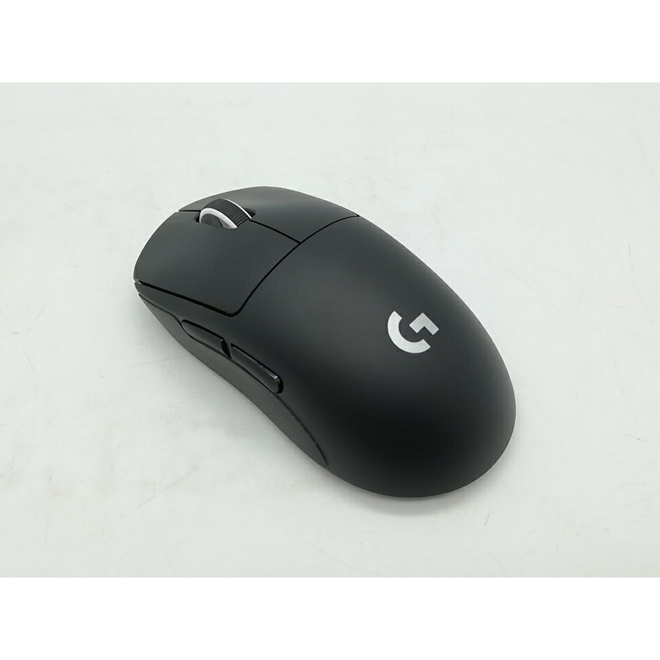 【中古】Logicool PRO X SUPERLIGHT 2 G-PPD-004WL-BK [ブラック]【秋葉2号】保証期間１週間