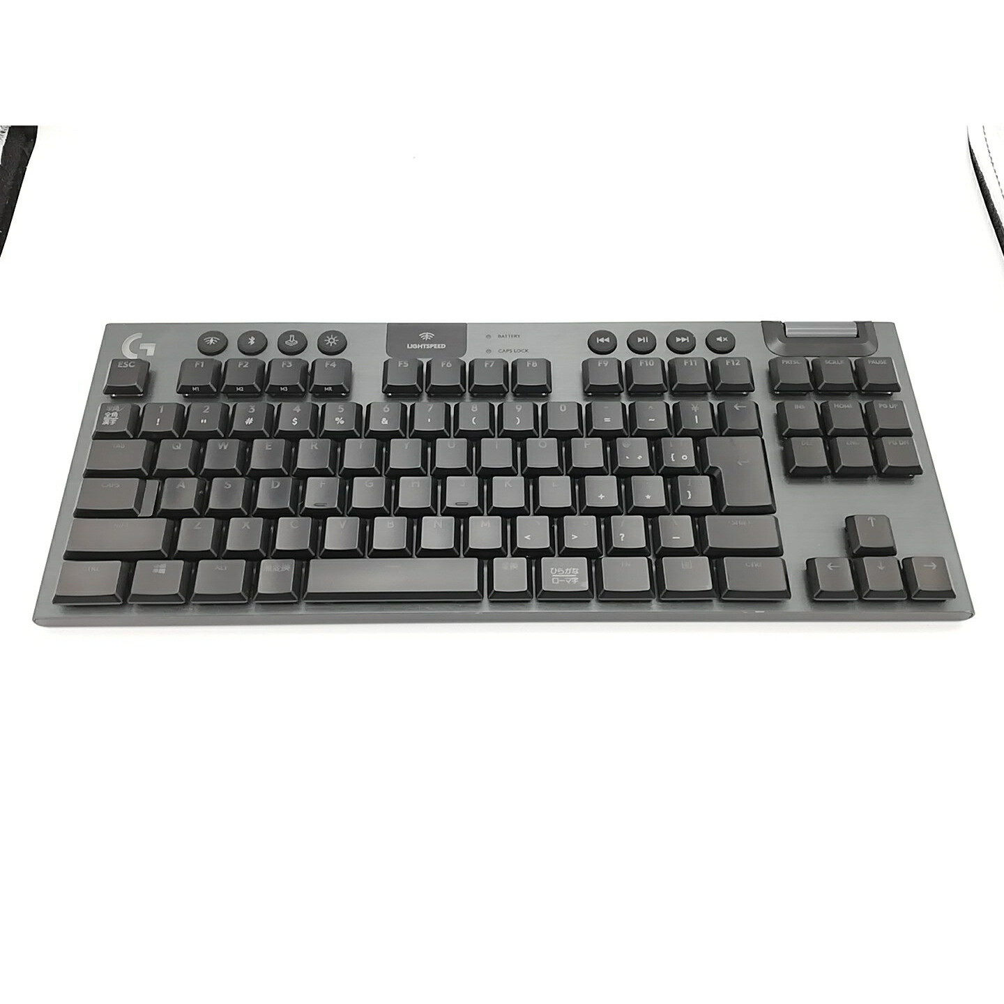 【中古】Logicool G913 TKL LIGHTSPEED Wireless RGB Mechanical Gaming Keyboard-Tactile G913-TKL-TCBK [炭素(黒いこと)]【秋葉2号】引きうける継続期間１週