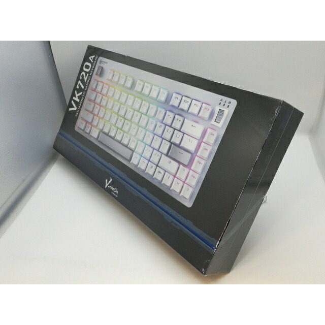 【未当て嵌める】ELECOM V custom TK-VK720AWH-EN [白いこと]【秋葉2号】引きうける継続期間１週