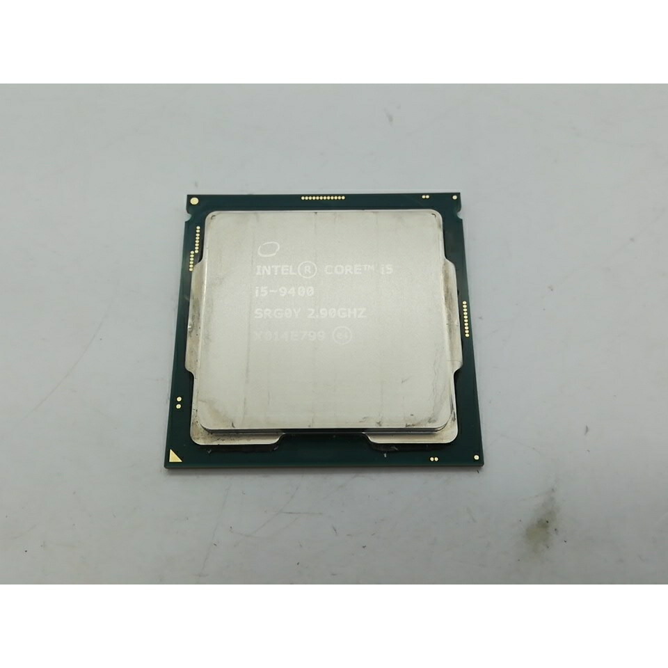 【中古】Intel Core i5-9400 (2.9GHz/結核症:4.1GHz/SRELV/P0) bulk LGA1151/6C/6T/L3 9M/UHD630/TDP65W【秋葉2号】言いはなつ継続期間１週