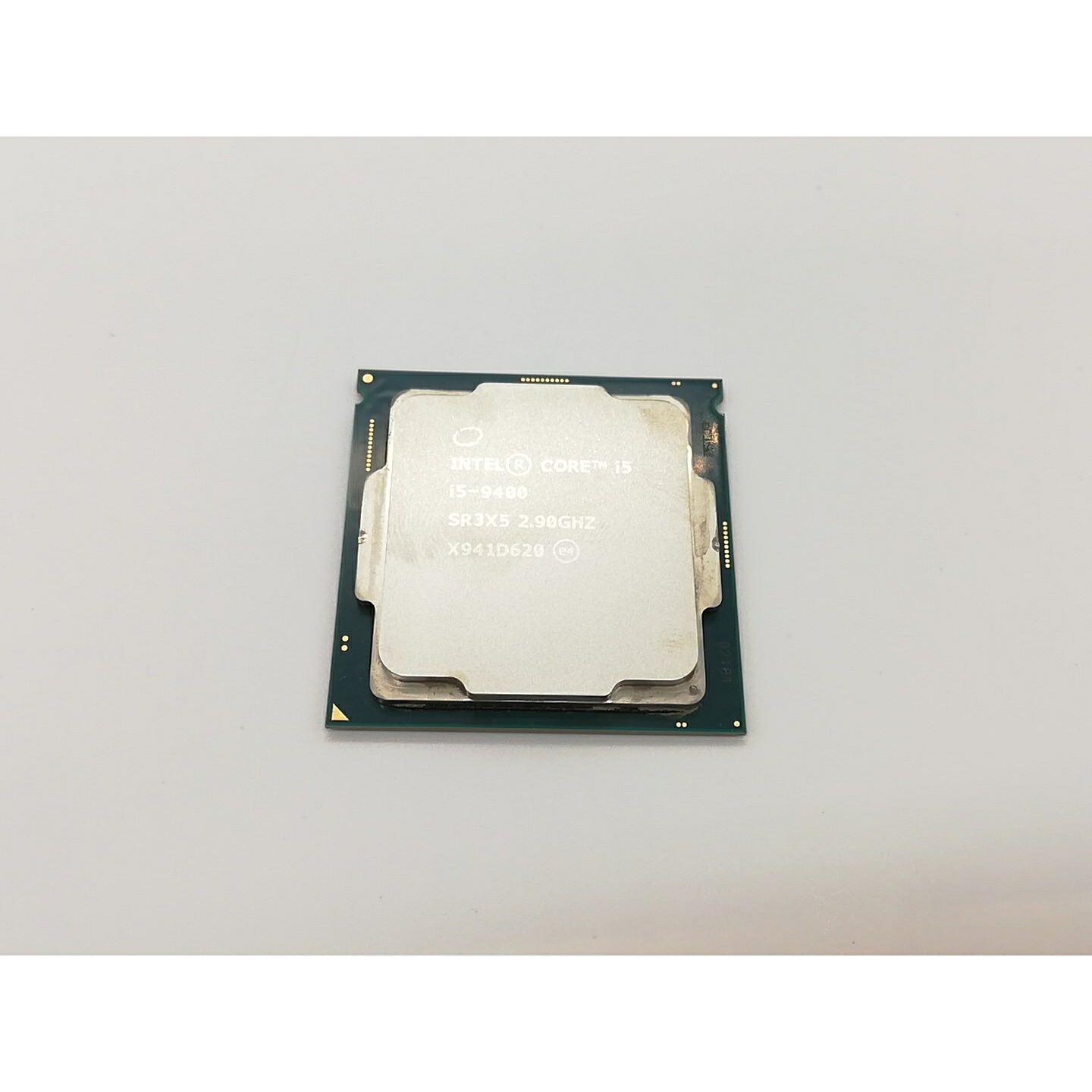 【中古】Intel Core i5-9400 (2.9GHz/肺結核:4.1GHz/SR3X5/U0) bulk LGA1151/6C/6T/L3 9M/UHD630/TDP65W【秋葉2号】引き受ける継続期間１週