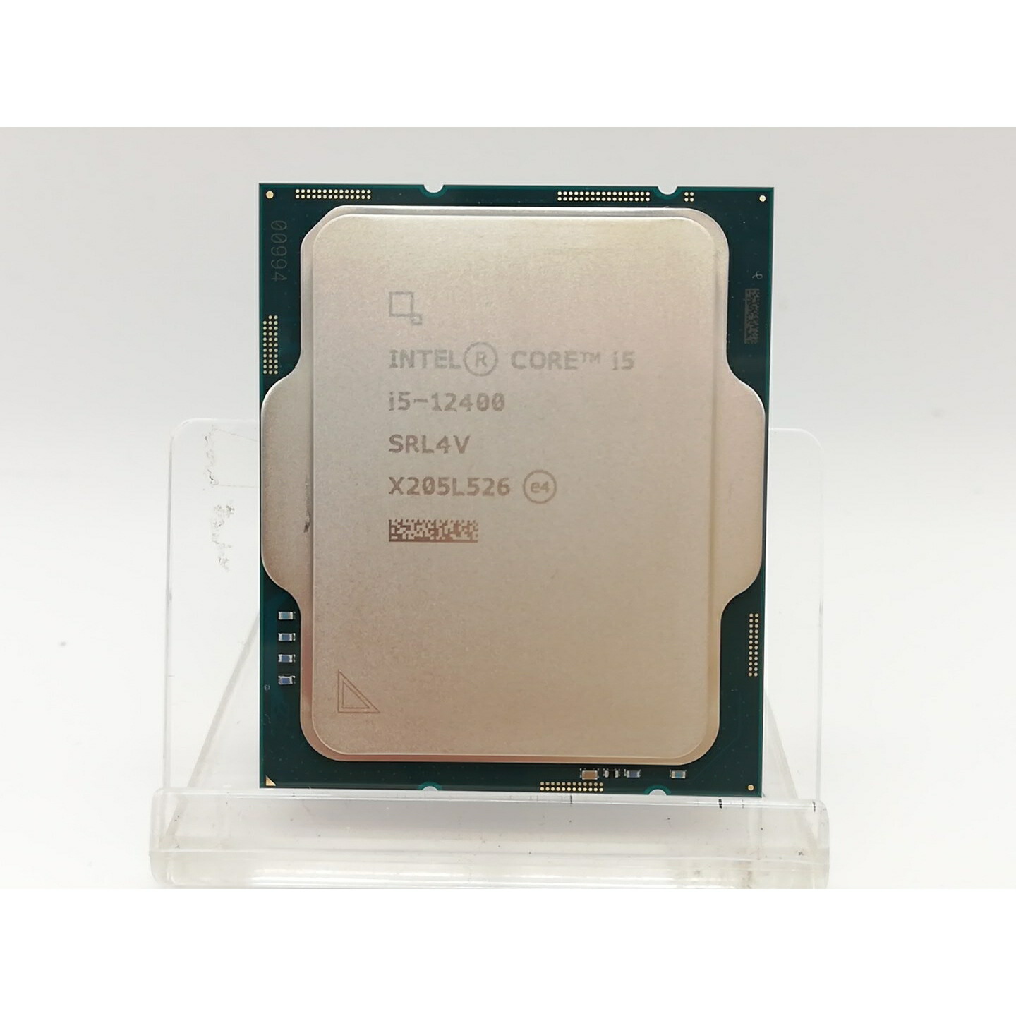 【中古】Intel Core i5-12400(2.5GHz) Box LGA1700/6C(P:6C/E:0C)/12T/L3 18M/UHD730/PBP65W【秋葉2号】保証期間１週間