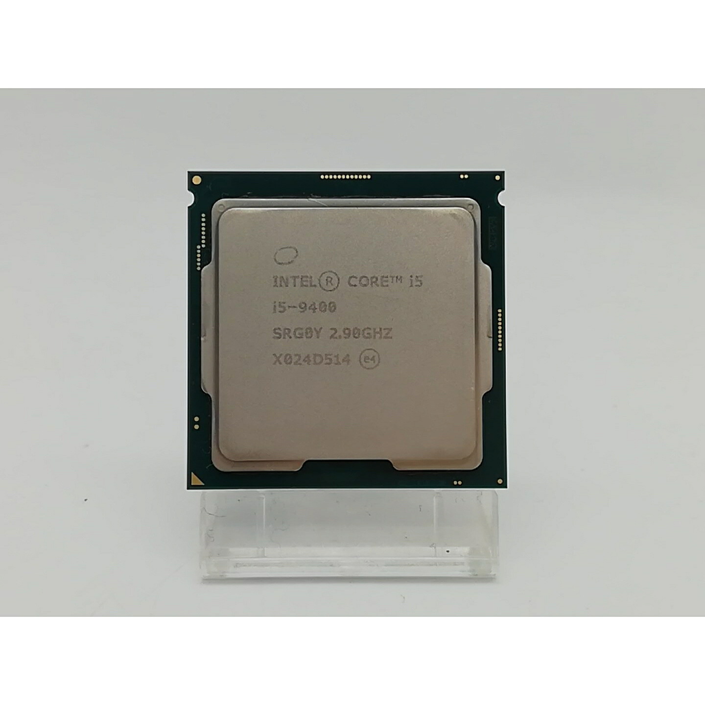 【中古】Intel Core i5-9400 (2.9GHz/結核症:4.1GHz/SRG0Y/R0) bulk LGA1151/6C/6T/L3 9M/UHD630/TDP65W【秋葉2号】引き請ける継続期間１週