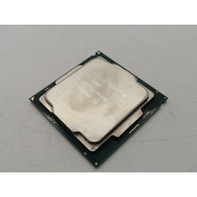 【中古】Intel Core i5-9400 (2.9GHz/TB:4.1GHz/SR3X5/U0) bulk LGA1151/6C/6T/L3 9M/UHD630/TDP65W【秋葉2号】保証期間１週間｜じゃんぱら店