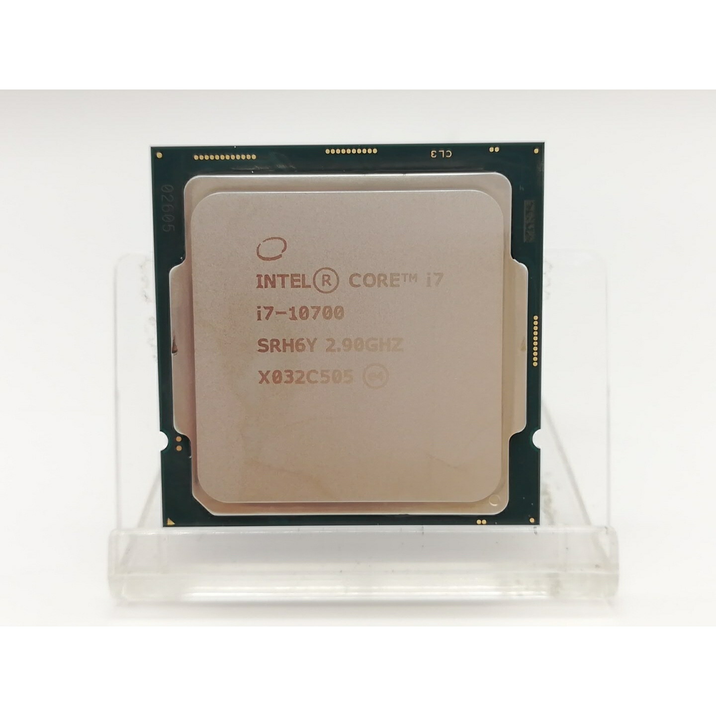 【中古】Intel Core i7-10700 (2.9GHz/結核症:4.8GHz) bulk LGA1200/8C/16T/L3 16M/UHD630/TDP65W【秋葉2号】引きうける継続期間１週