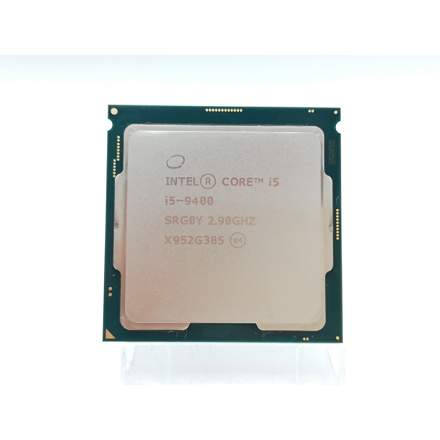 【中古】Intel Core i5-9400 (2.9GHz/結核症:4.1GHz/SRG0Y/R0) bulk LGA1151/6C/6T/L3 9M/UHD630/TDP65W【秋葉2号】引き請ける継続期間１週