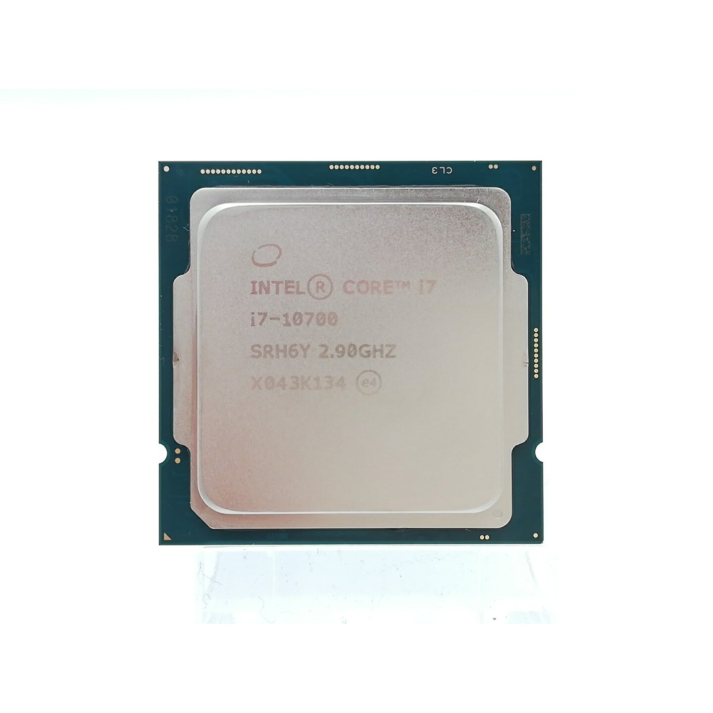 【中古】Intel Core i7-10700 (2.9GHz/結核症:4.8GHz) bulk LGA1200/8C/16T/L3 16M/UHD630/TDP65W【秋葉2号】引きうける継続期間１週