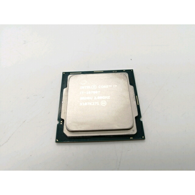 【中古】Intel Core i7-10700T (2GHz/TB:4.5GHz) bulk LGA1200/8C/16T/L3 16M/UHD630/TDP35W【秋葉2号】保証期間１週間｜じゃんぱら店