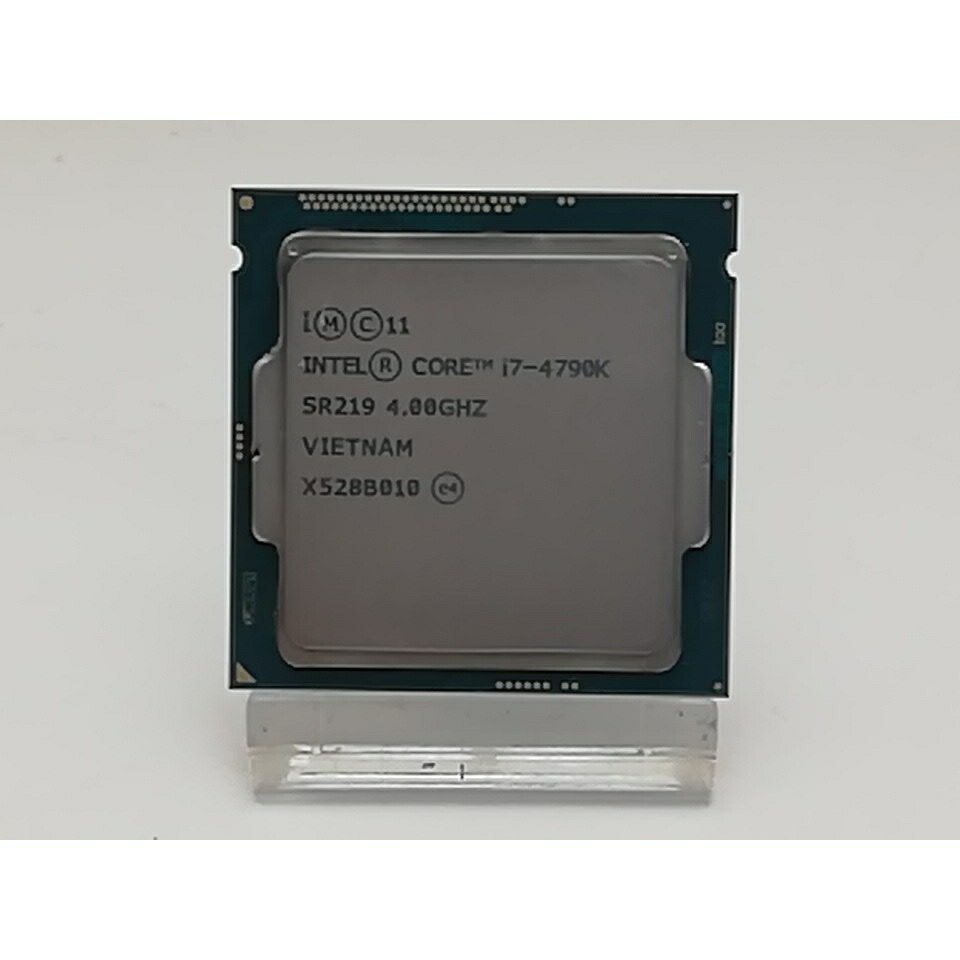 中古】Intel Core i7-4790K(4.0GHz/TB:4.4GHz) Bulk LGA1150/4C/8T/L3 8M/