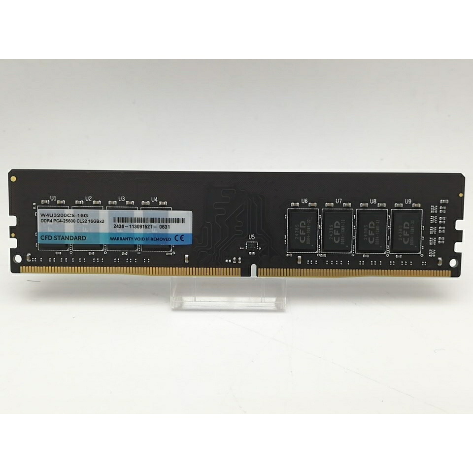 【中古】DDR4 16GB PC4-25600(DDR4-3200)【デスクトップPC用】【秋葉2号】保証期間1週間