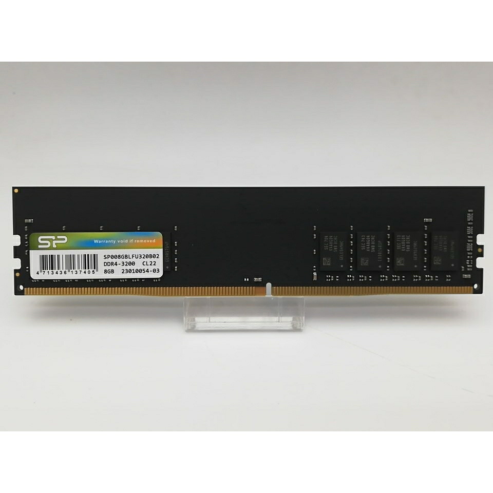 【中古】DDR4 8GB PC4-25600(DDR4-3200)【デスクトップPC用】【秋葉2号】保証期間１週間