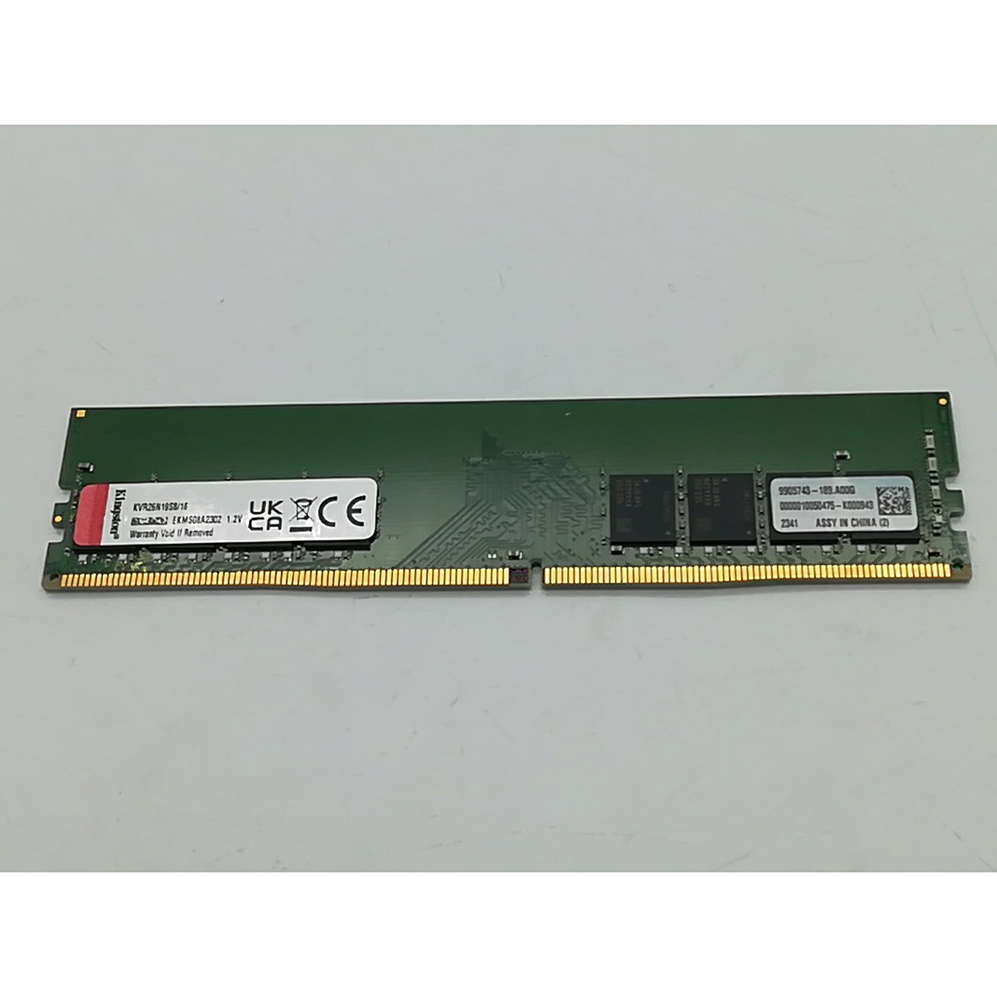 【中古】DDR4 16GB PC4-21300(DDR4-2666)【デスクトップPC用】【秋葉2号】保証期間１週間｜じゃんぱら店