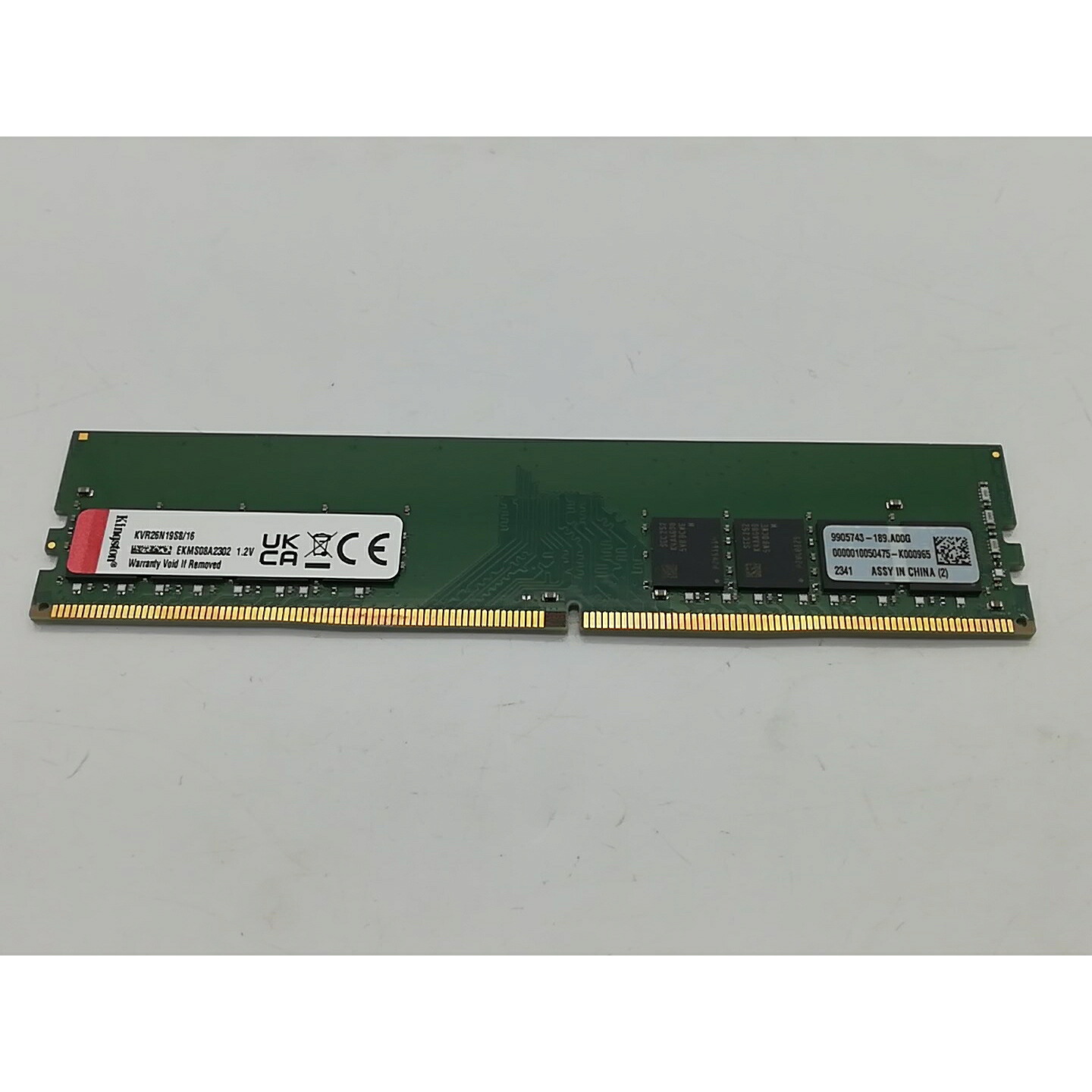 【中古】DDR4 16GB PC4-21300(DDR4-2666)【デスクトップPC用】【秋葉2号】保証期間1週間|じゃんぱら店