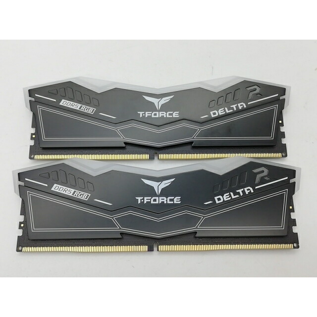 【中古】DDR5 16GB 2枚組(合計32GB) DDR5-5600(PC5-44800)【デスクトップPC用】【秋葉2号】保証期間1週間|じゃんぱら店