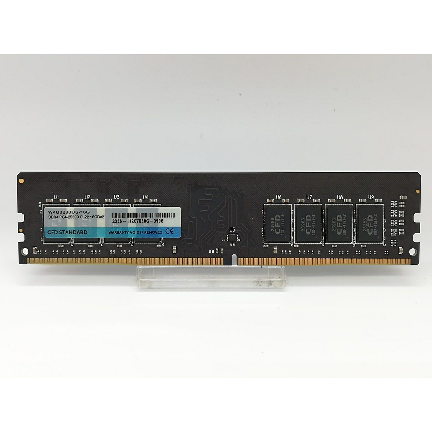 【中古】DDR4 16GB PC4-25600(DDR4-3200)【デスクトップPC用】【秋葉2号】保証期間1週間|じゃんぱら店