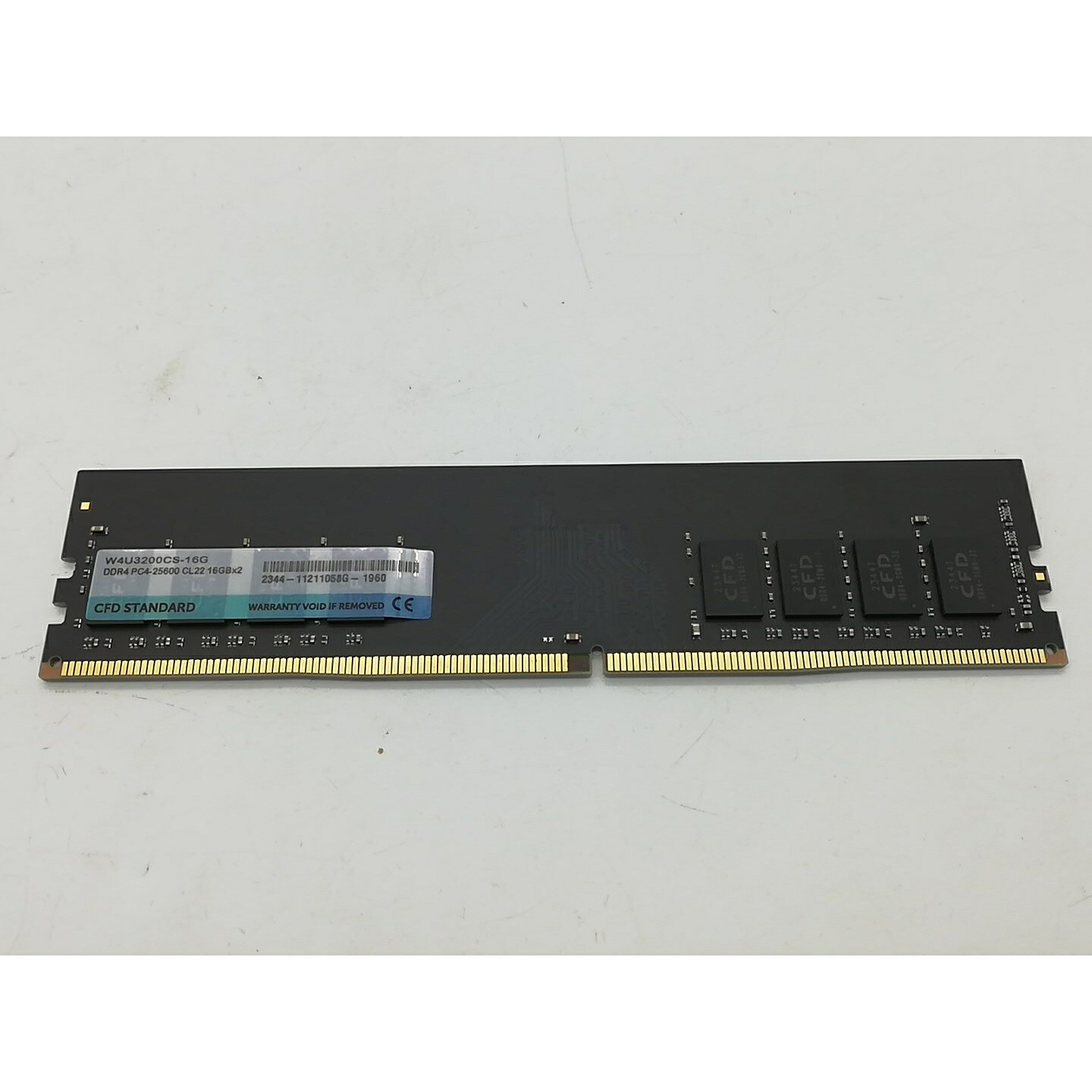 【中古】DDR4 16GB PC4-25600(DDR4-3200)【デスクトップPC用】【秋葉2号】保証期間1週間|じゃんぱら店
