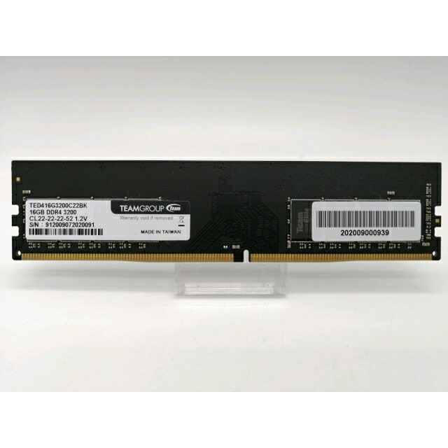 【中古】DDR4 16GB パソコン4-25600(DDR4-3200)【事務机とっ始めパソコン用】【秋葉2号】引きうける継続期間１週