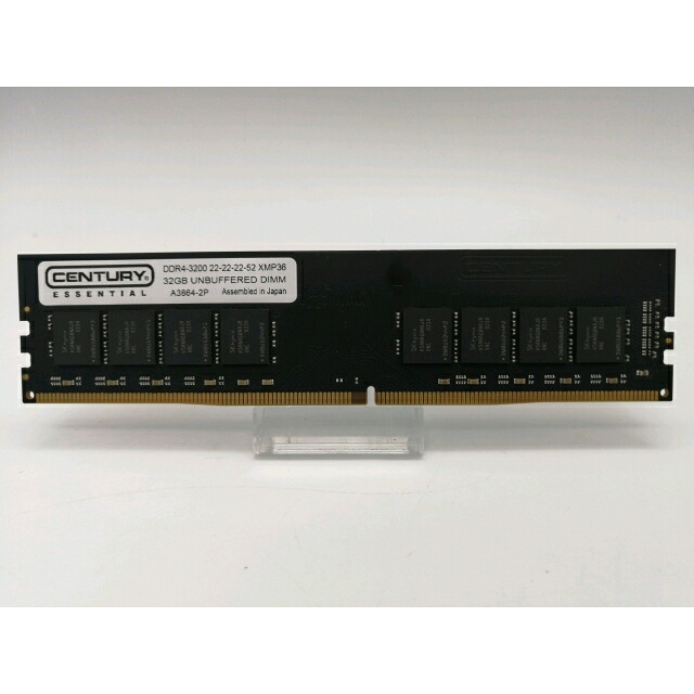 【中古】DDR4 32GB パソコン4-25600(DDR4-3200)【事務机いの一番パソコン用】 【秋葉2号】引き受ける継続期間１週