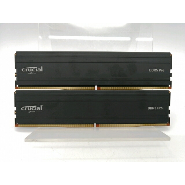 【中古】DDR5 16GB 2枚組(合計32GB) DDR5-5600(PC5-44800)【デスクトップPC用】【秋葉2号】保証期間1週間|じゃんぱら店