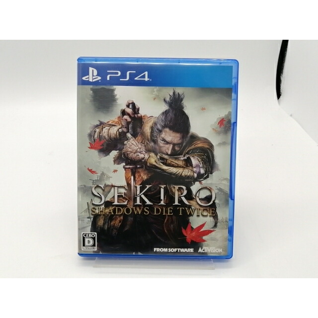 楽天市場】PS4 SEKIRO SHADOWS DIE TWICE (通常版) ソフトのみ 箱取説