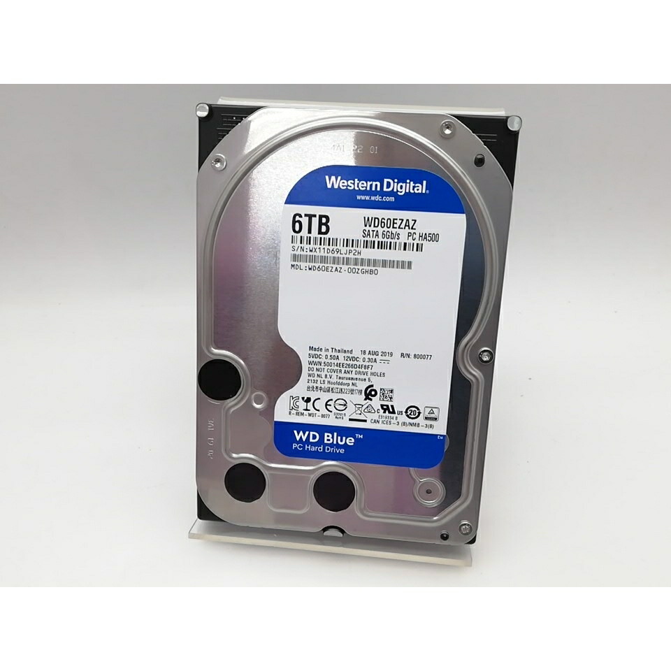 楽天市場】◇Western Digital WD60EAAZ 6TB 3.5インチ SATA HDD
