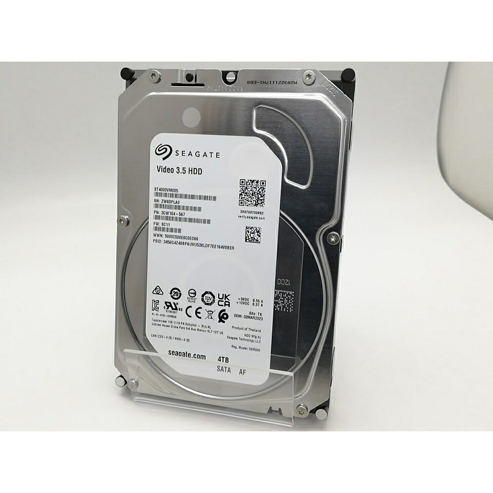 【中古】各社3.5インチSerialATA 4TB【秋葉2号】保証期間１週間