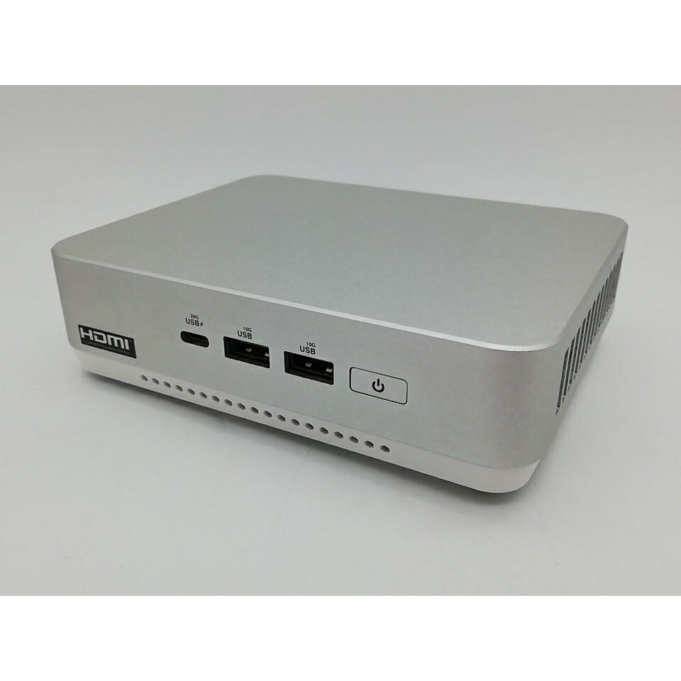 【中古】ASUS NUC 14 Pro+ キット RNUC14RVSU900000I Intel Core Ultra 9 185H/2.5GbE/Wi-Fi6(ax)+BT5.3(2024)【秋葉2号】保証期間１週間
