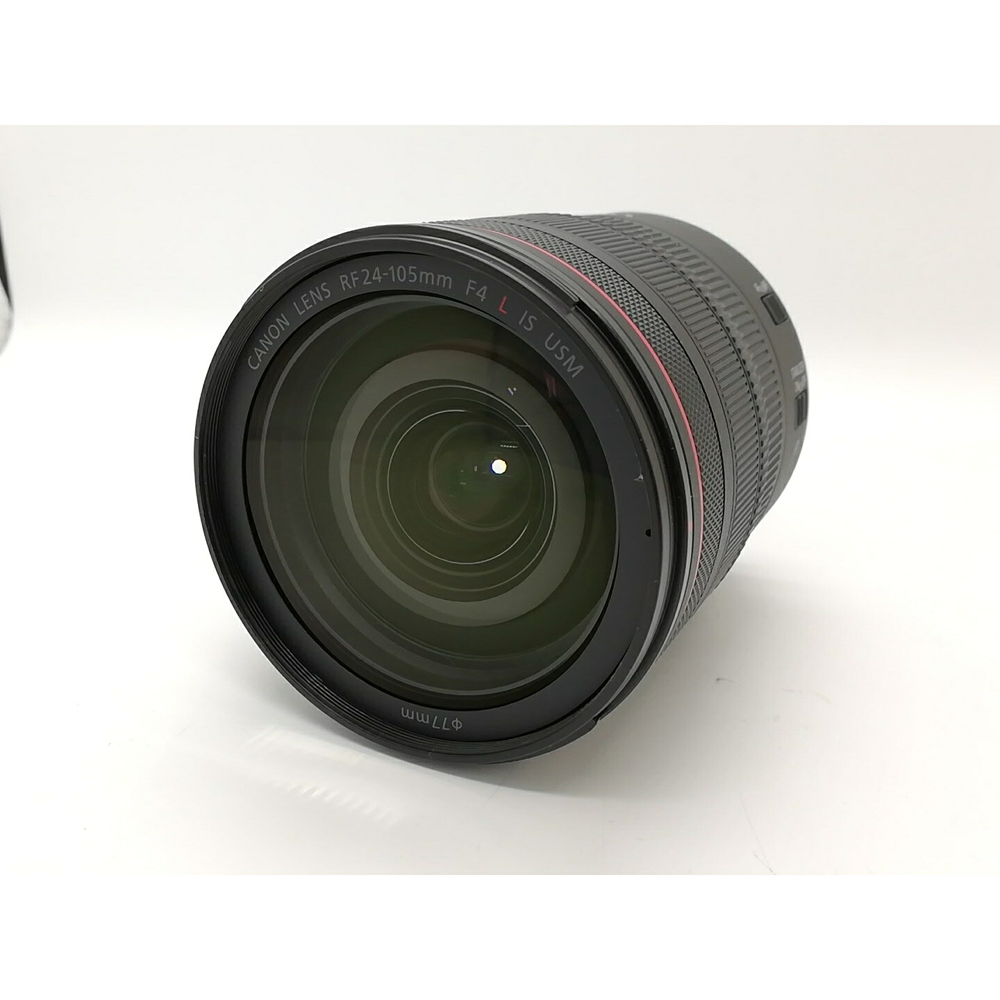 【中古】Canon RF 24-105粍 F4L IS USM (Canon RFマウント)【秋葉4号】引きうける継続期間１ヶ月【位置づけるA】
