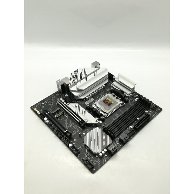 BIOSTAR B550M-SILVER 中古 Amazon | BIOSTAR B550チップ採用 Ryzen CPU 対応 Micro-ATX