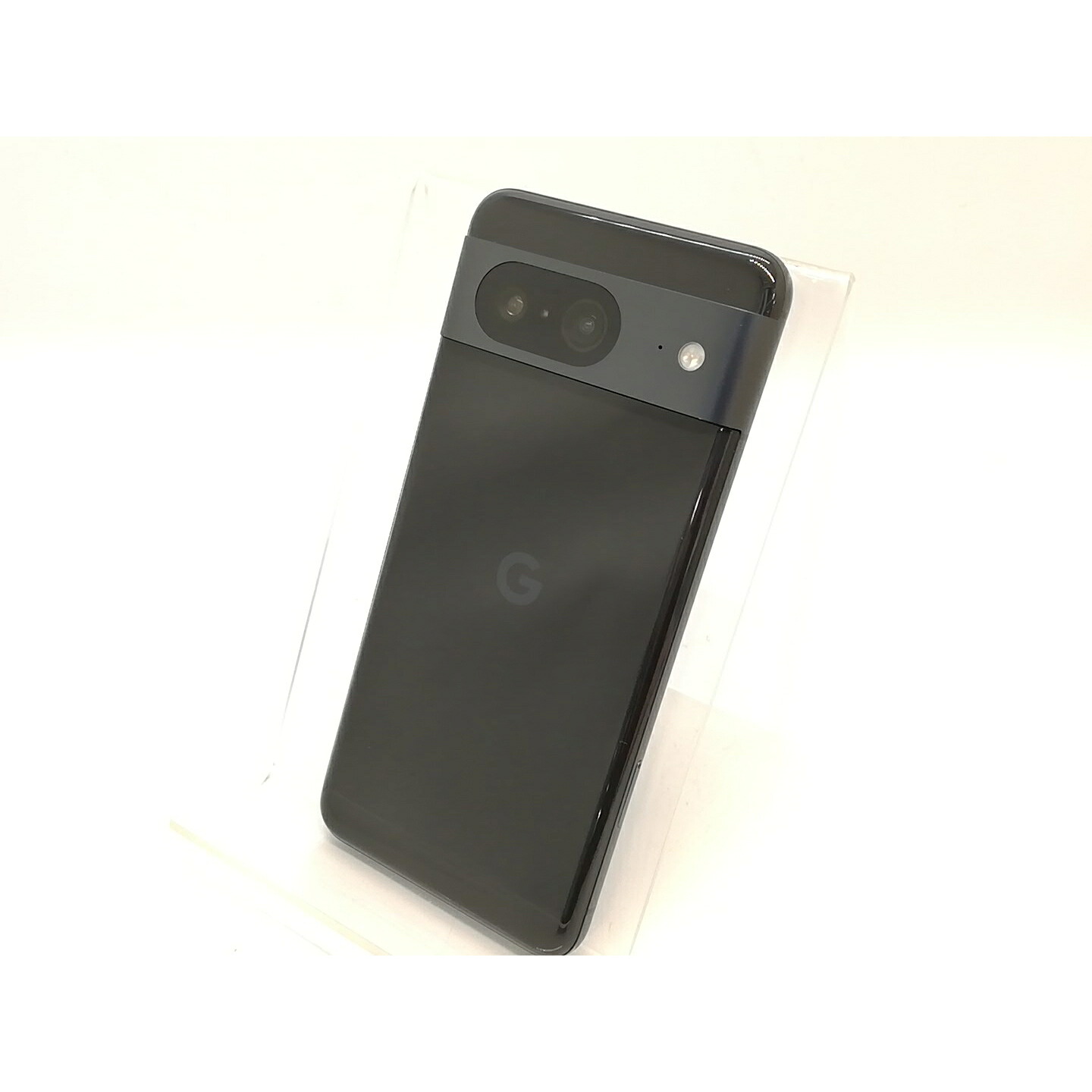 【中古】Google au 【SIMフリー】 Pixel 8 オブシディアン 8GB 128GB GZPF0【秋葉4号】保証期間１ヶ月【ランクB】