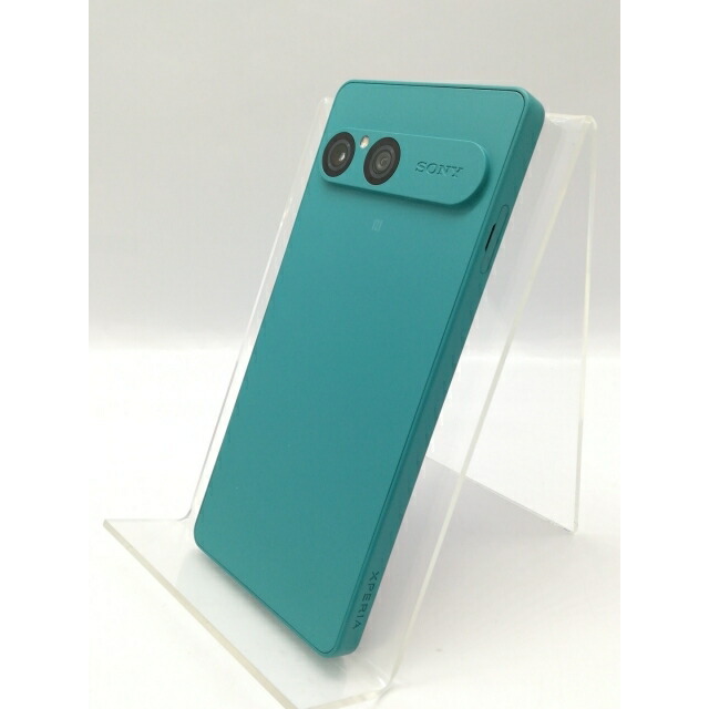 【中古】SONY 国内版 【SIM無償性】 Xperia 10 VII 藍緑色 8GB 128GB XQ-FE44【秋葉4号】引き請ける継続期間１ヶ月【位置付けるA】 スマートフォン・タブレット-スマートフォン本体