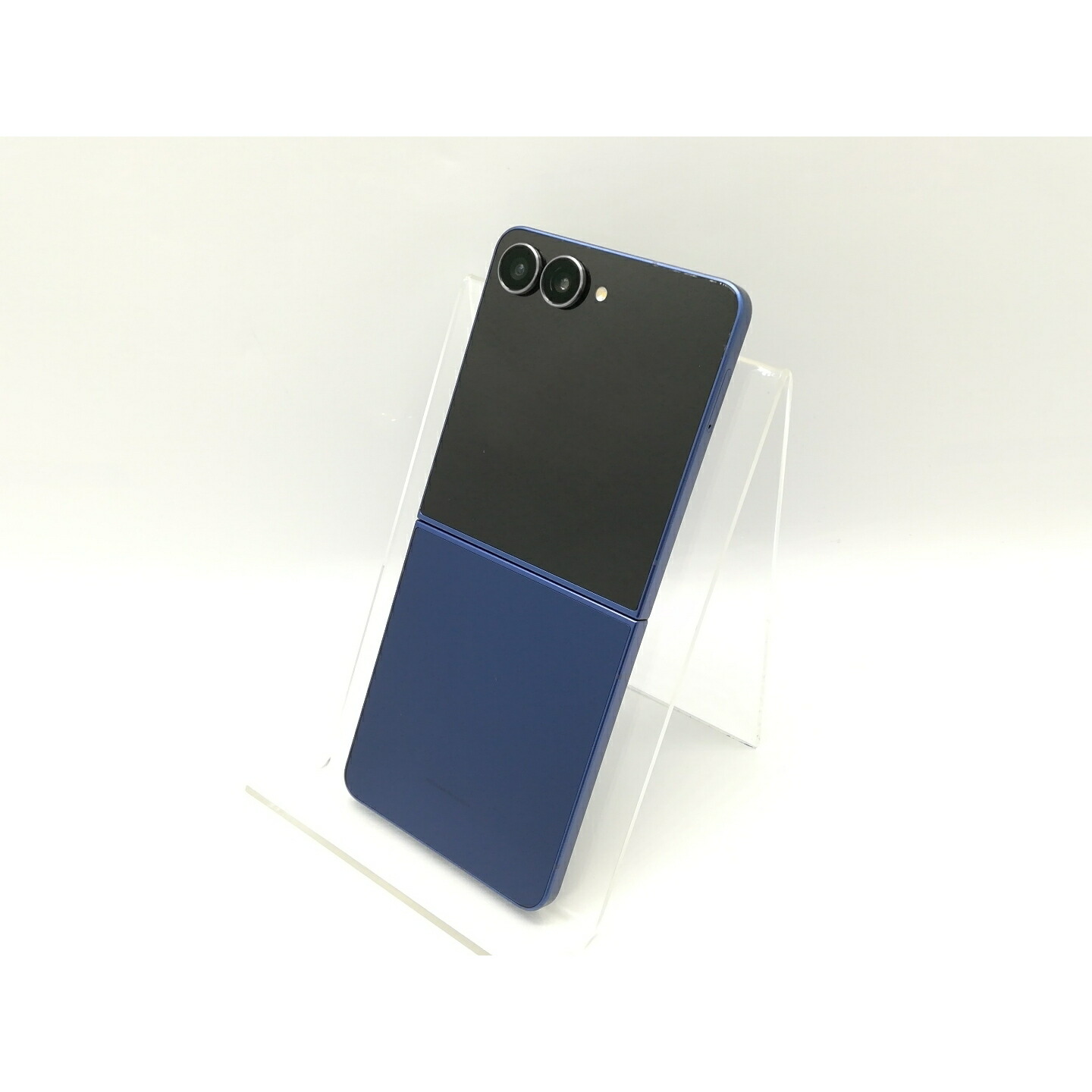 【中古】SAMSUNG au 【SIM無償性】 Galaxy Z Flip7 ブルーシャドウ 12GB 256GB SCG35【秋葉4号】引き受ける継続期間１ヶ月【価値づけるA】