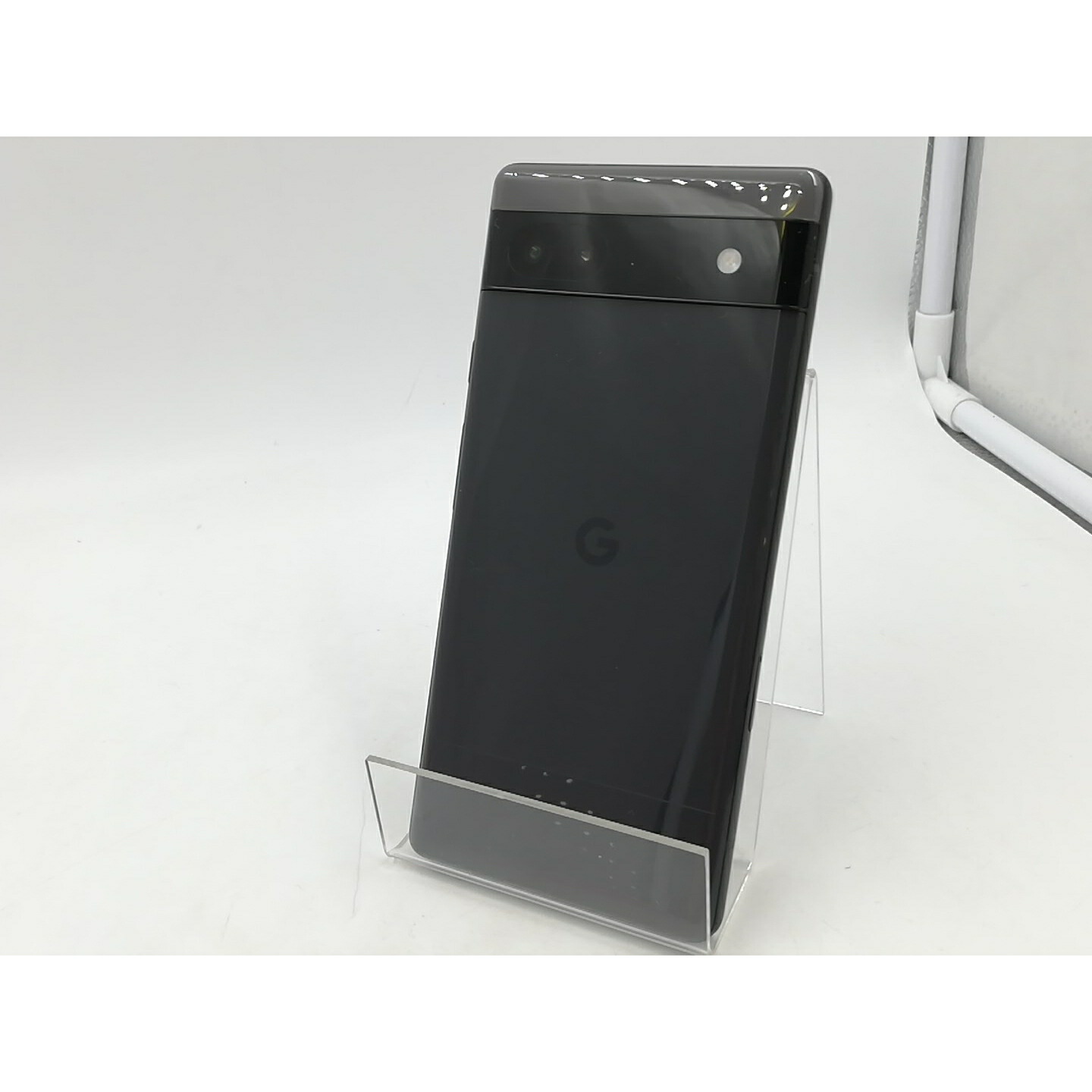 【中古】Google SoftBank 【SIM無償性】 Pixel 6a 濃灰色 6GB 128GB GB17L【秋葉4号】引きうける継続期間１ヶ月【位置づけるA】
