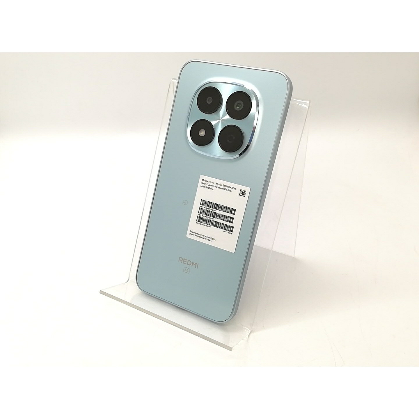 【中古】Xiaomi 国内版 【SIMフリー】 Redmi Note 15 Pro 5G グレイシャーブルー 8GB 256GB【秋葉4号】保証期間１ヶ月【ランクA】｜じゃんぱら店