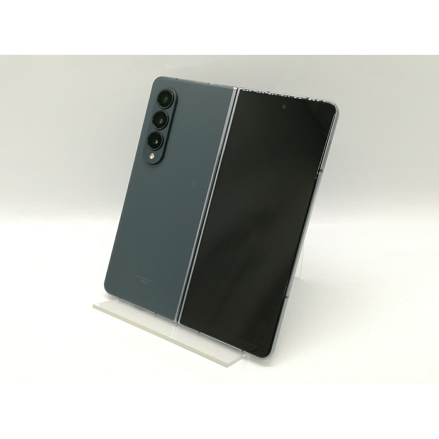 楽天市場】【中古】良品中古 SCG16 Galaxy Z Fold4 グレイ