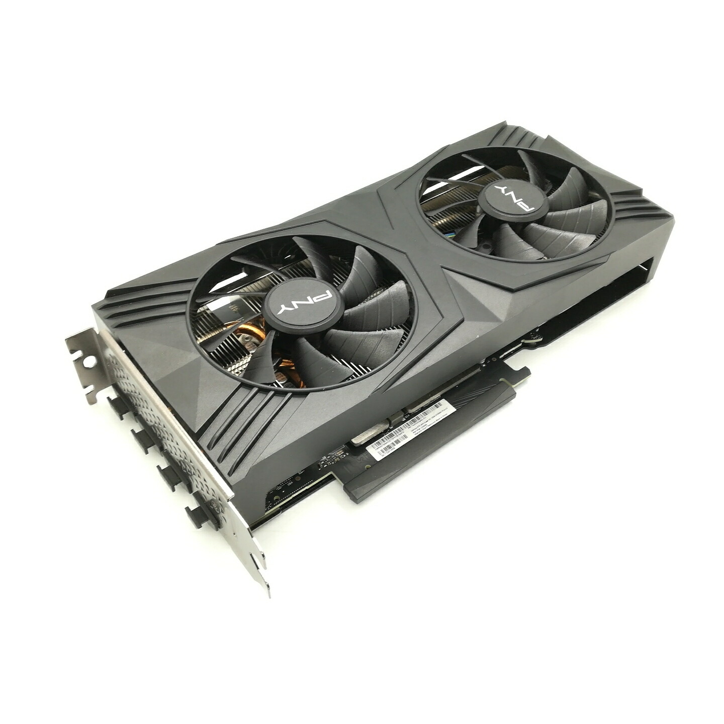 【中古】PNY GeForce RTX 4070 SUPER 12GB VERTO OC デュアル愛読者 VCG4070S12DFXPB1-O RTX4070S/12G【秋葉4号】引き請ける継続期間１週