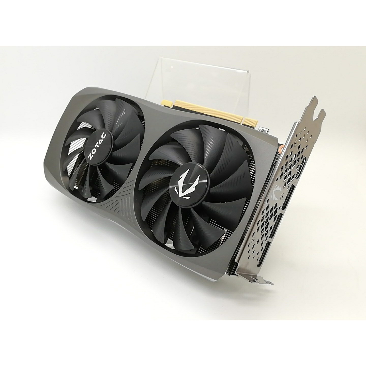 【中古】ZOTAC ZOTAC GAMING GeForce RTX 4060 Ti 8GB Twin Edge ZT-D40610E-10M RTX4060Ti/8GB (GDDR6)【秋葉4号】引き受ける継続期間１週