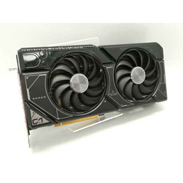 【中古】ASUS DUAL-RTX4070-O12G RTX4070/12GB (GDDR6X)【秋葉4号】引きうける継続期間１週
