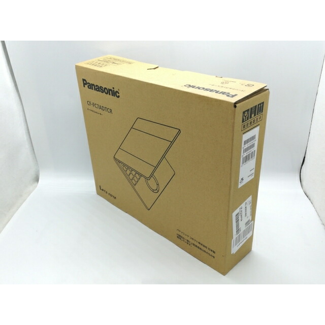 【未当て嵌める】Panasonic Let\u0027s note FC7 CF-FC7ADTCR カームグレイ【秋葉4号】引きうける継続期間３ヶ月