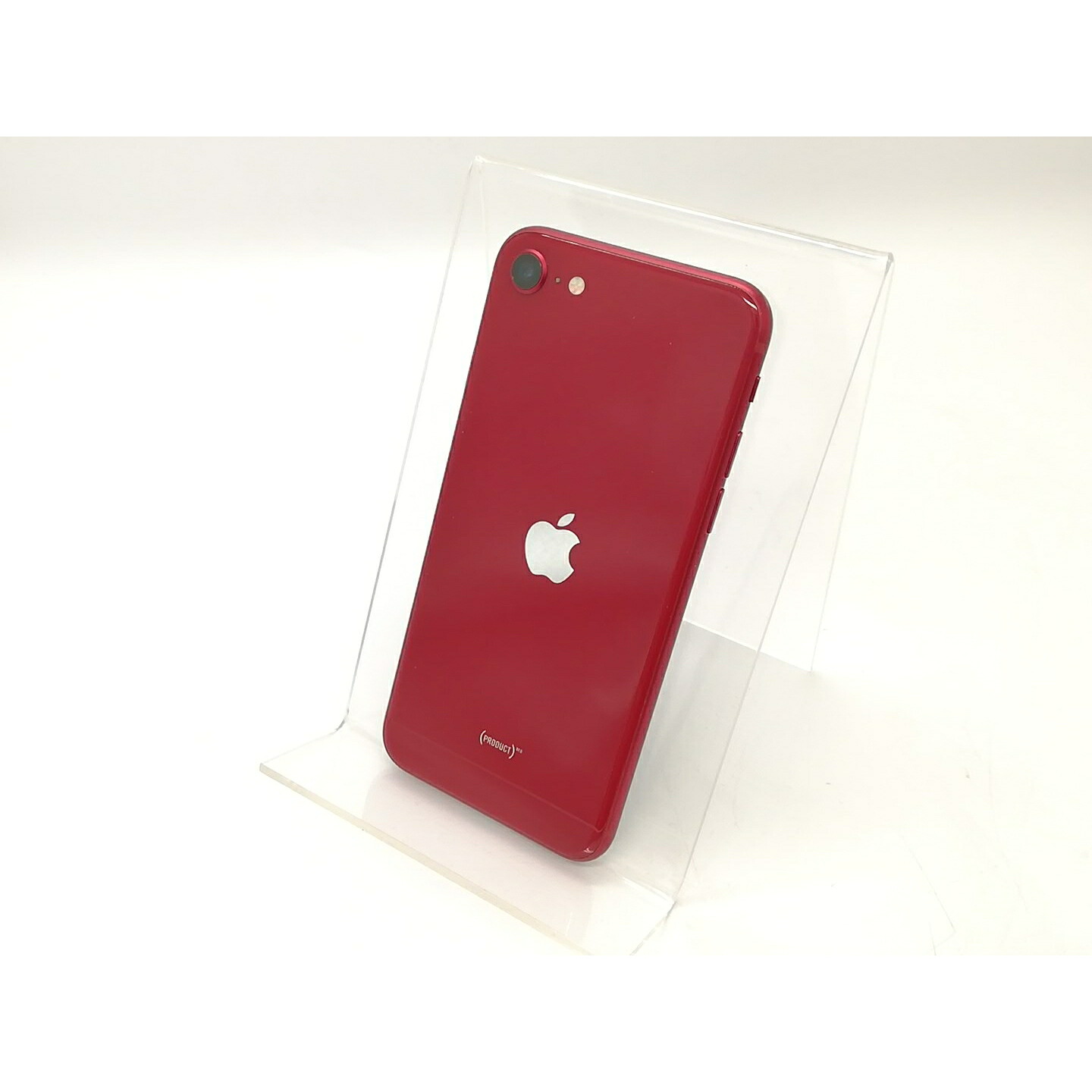 【中古】Apple 国内版 【SIMフリー】 iPhone SE（第3世代） 64GB (PRODUCT)RED MMYE3J/A【秋葉4号】保証期間１ヶ月【ランクC】