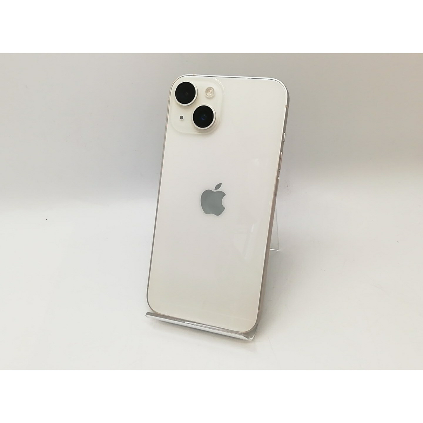 【中古】Apple docomo 【SIMフリー】 iPhone 14 128GB スターライト MPUQ3J/A【秋葉4号】保証期間１ヶ月【ランクA】