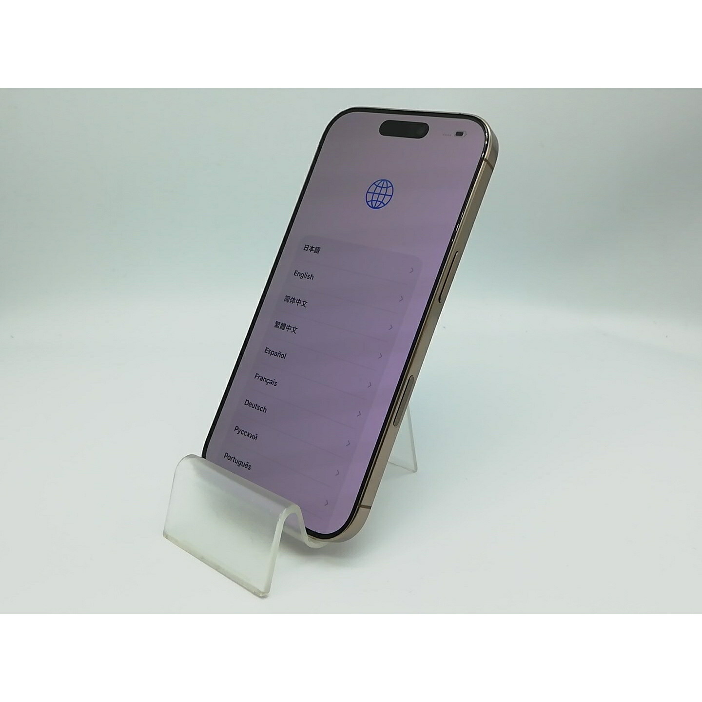 【中古】Apple 国内版 【SIM無償性】 iPhone 16 Pro 256GB 乾荒原チタニウム MYN23J/A【秋葉4号】引き受ける継続期間１ヶ月【価値づけるA】