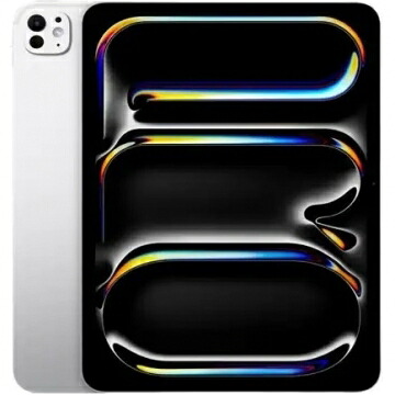 【未当て嵌める】Apple 【Wi-Fi】 13in iPad Pro（M5/2025） 512GB しろがね色 標準尺度硝子 MDYM4J/A【秋葉4号】引きうける継続期間６ヶ月
