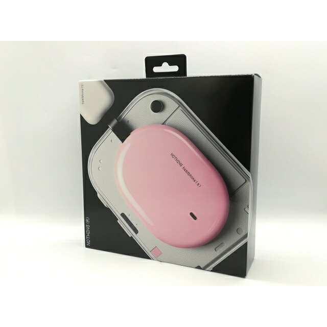 【未当て嵌める】NOTHING Headphone (a) [PINK]【秋葉4号】引きうける継続期間１ヶ月