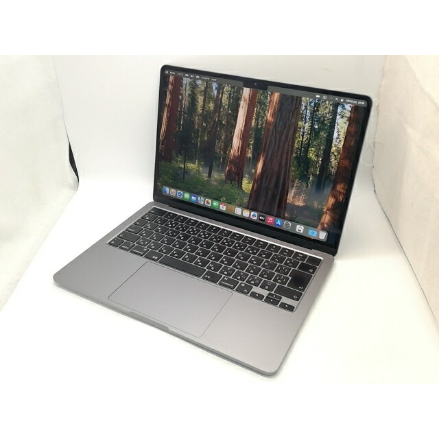 【中古】Apple MacBook Air 13インチ CTO (M2,2022) スペースグレイ M2(CPU:8C/GPU:10C)/24G/2T/30W AC【秋葉4号】保証期間１ヶ月【ランクC】