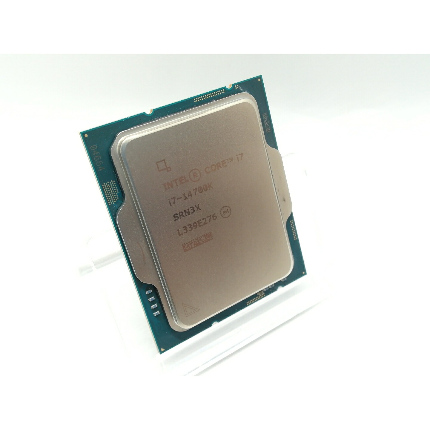 【中古】Intel Core i7-14700K(3.4GHz) Box LGA1700/20C(P:8C/E:12C)/28T/L3 33M/UHD 770/PBP125W【秋葉4号】引きうける継続期間１週
