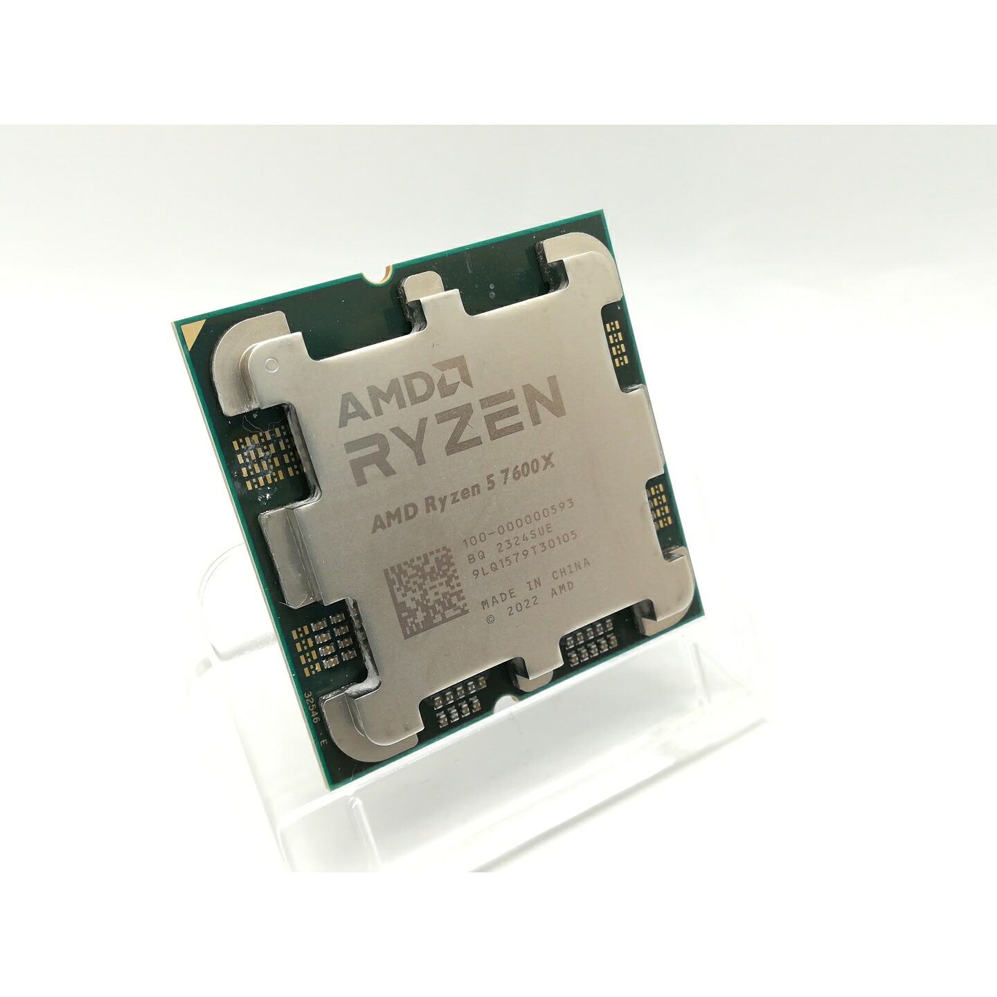 【中古】AMD Ryzen 5 7600X (4.7GHz/TC:5.3GHz) BOX AM5/6C/12T/L3 32MB/Radeon Graphics/TDP 105W【秋葉4号】保証期間１週間