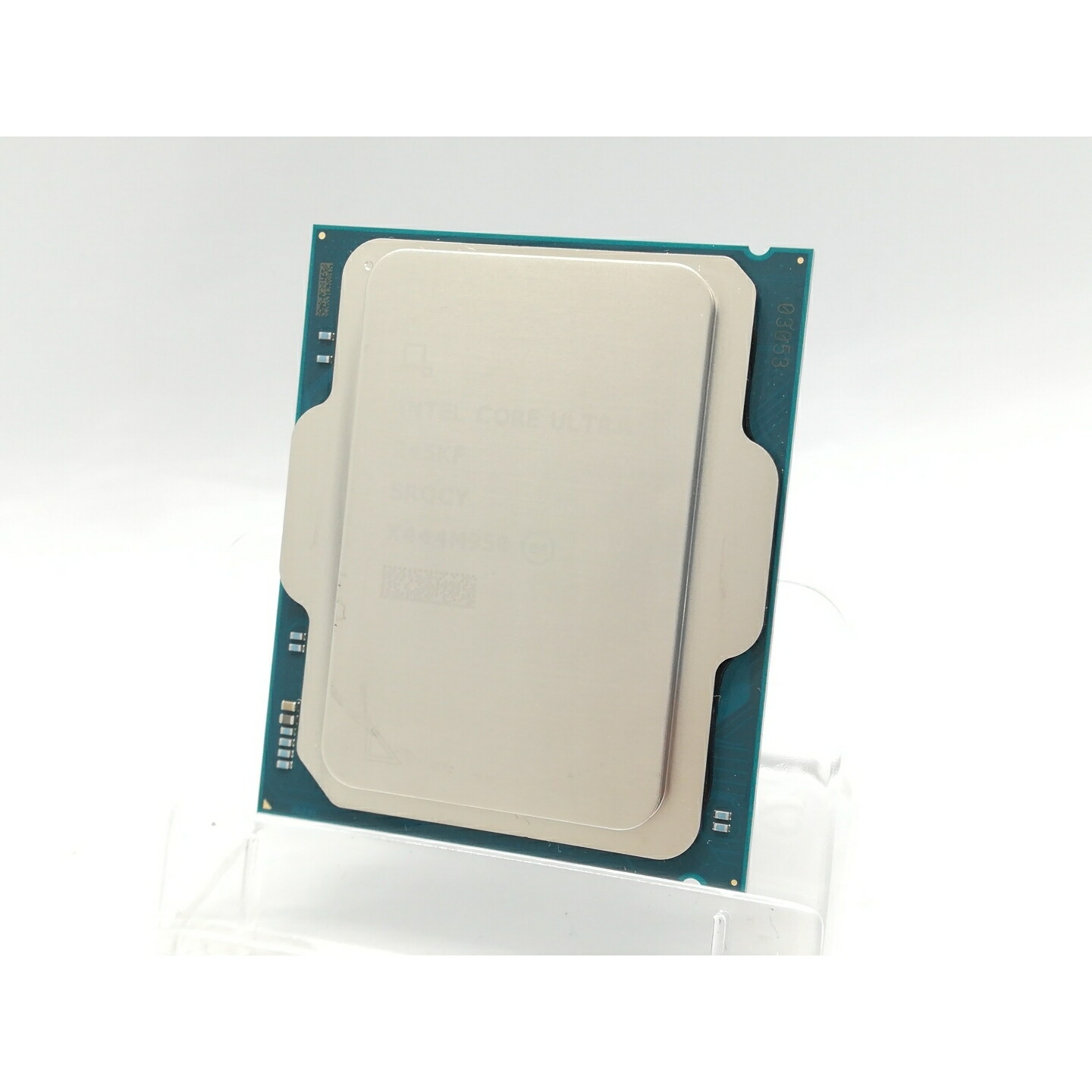 【中古】Intel Core Ultra 5 245KF(4.2GHz) Box LGA1851/14C(P:6C/E:8C)/14T/L3 24M/PBP125W【秋葉4号】引きうける継続期間１週