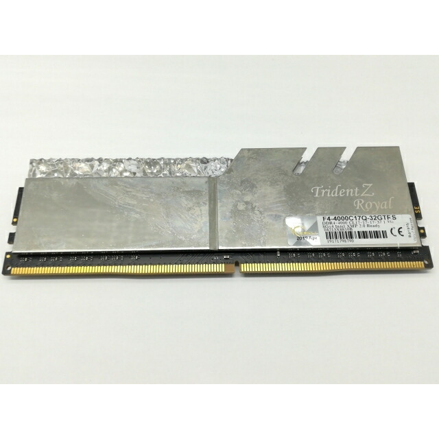 【中古】DDR4 8GB PC4-32000(DDR4-4000)【デスクトップPC用】【秋葉4号】保証期間１週間